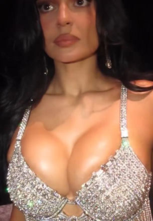 Kylie Jenner pojawiła się na pokazie Victoria's Secret