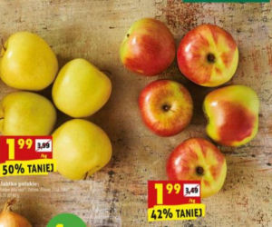Jabłka 1,99 zł/kg