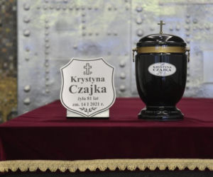 Pogrzeb mamy Mariusza Czajki