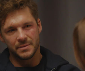 M jak miłość odc. 1923. Marcin (Mikołaj Roznerski), Martyna (Magdalena Turczeniewicz)