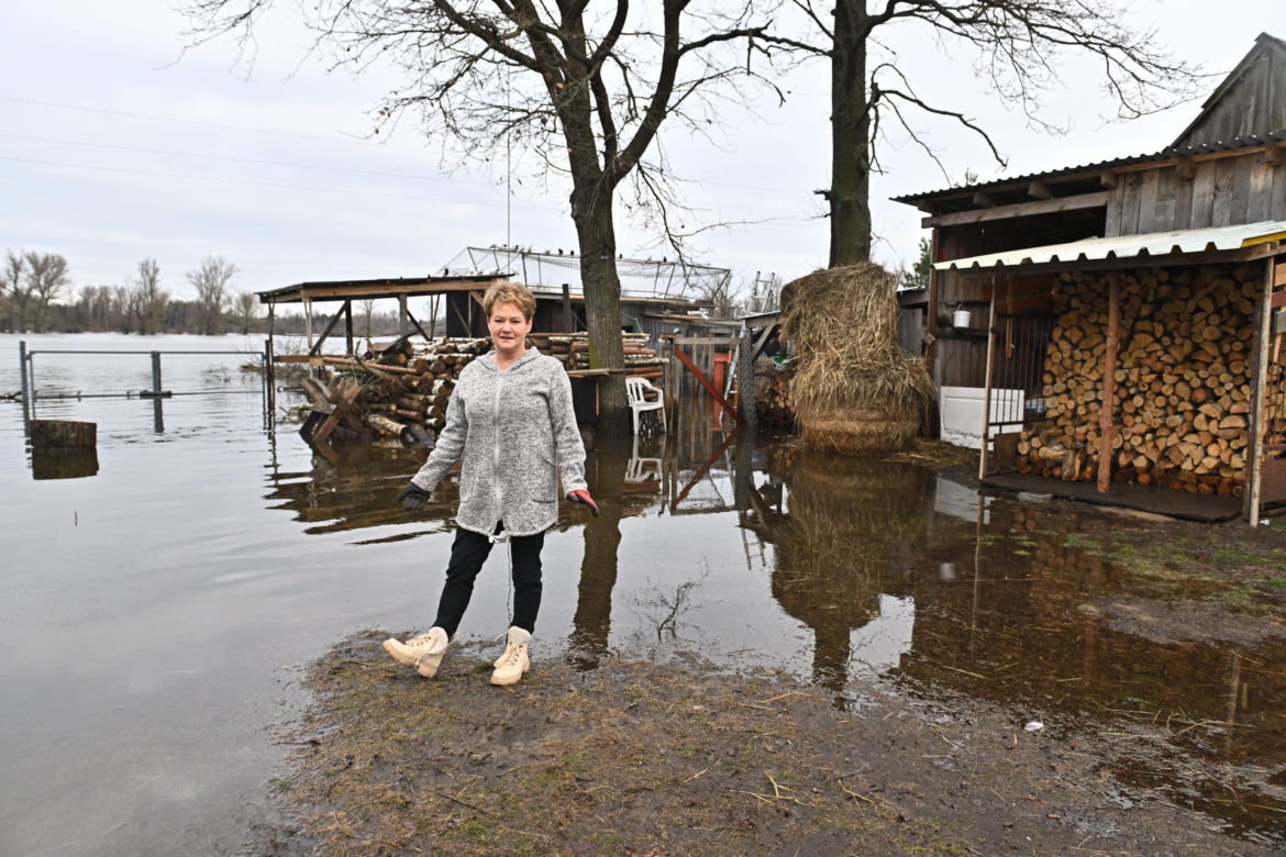  Wielka powódź na Mazowszu! Dramat mieszkańców Powiatu Wyszkowskiego 