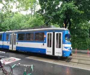 Kraków całkowicie sparaliżowany przez ulewy 23.05.2019: zalane drogi, brak prądu, nie kursują tramwaje