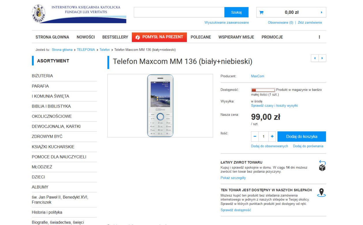 Handel u Rydzyka