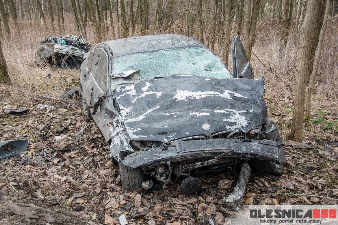 Tragiczny wypadek w Łuczynie na Dolnym Śląsku