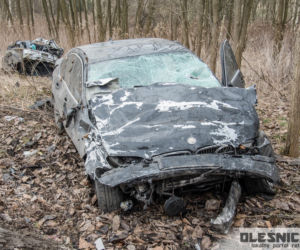 Tragiczny wypadek w Łuczynie na Dolnym Śląsku