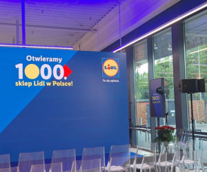 1000 Lidl w Polsce został otwarty w Katowicach