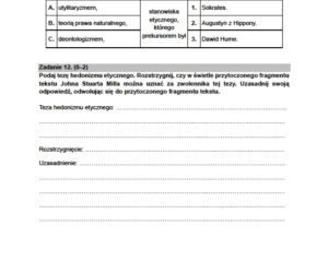 Matura próbna 2021: Filozofia. Odpowiedzi i arkusze sprawdzisz TUTAJ. Matura CKE filozofia