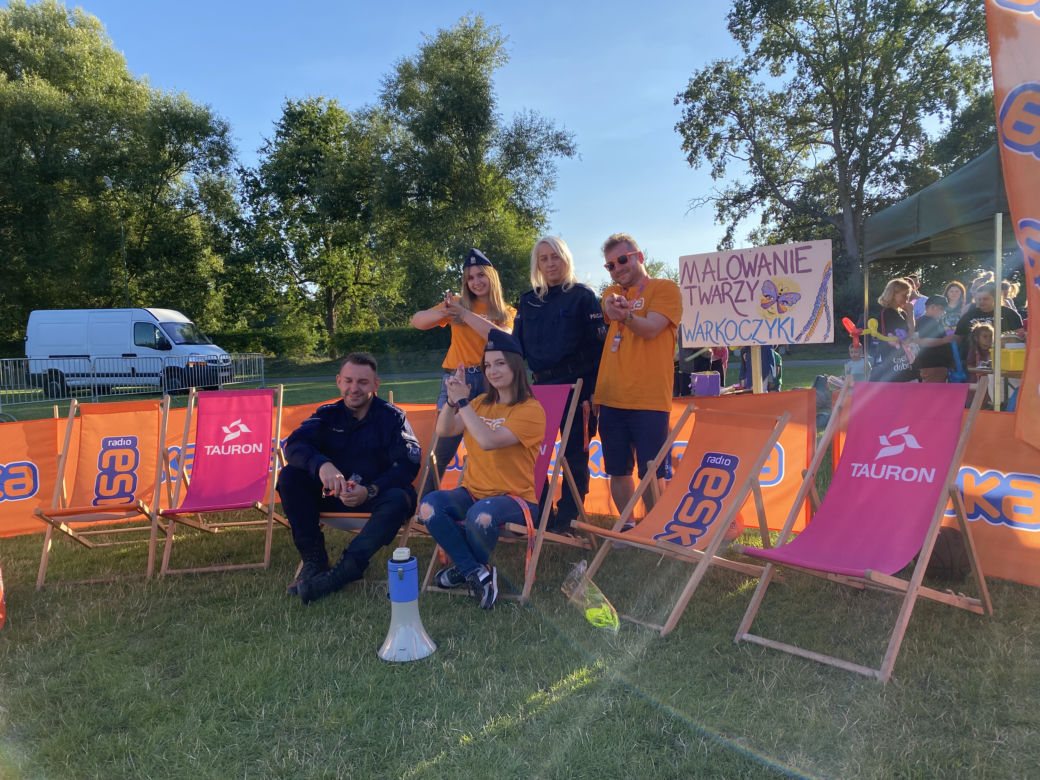 Patrol ESKA Summer City na Dniach Maszewa