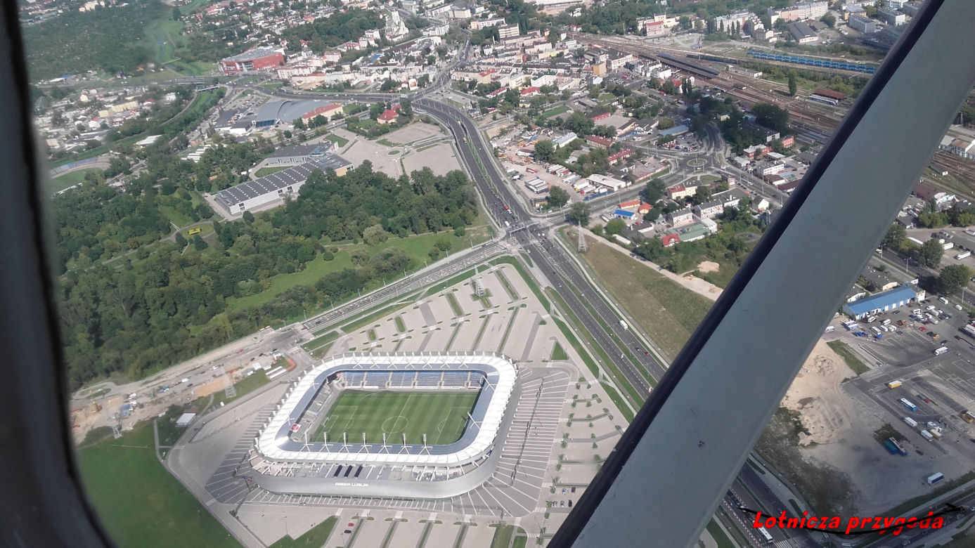 Lubelskie z lotu ptaka