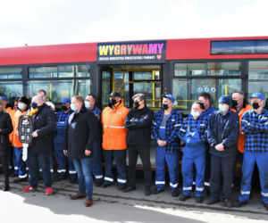 MPK Wrocław sprzedało na licytacji WOŚP swój autobus