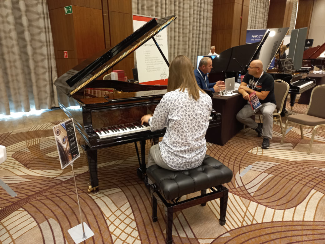 Piano Congress czyli stroiciele, renowatorzy i producenci fortepianów z całego świata w Warszawie
