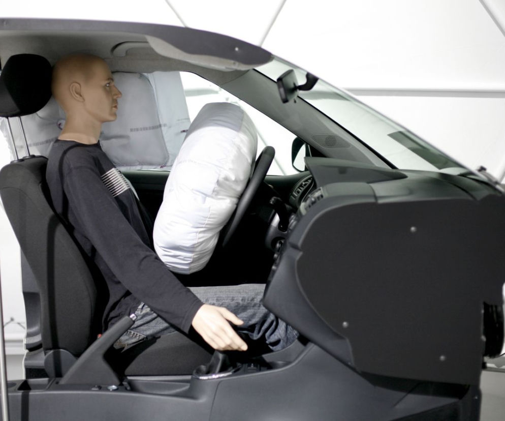 poduszka powietrzna, air bag, bezpieczeństwo, wypadek