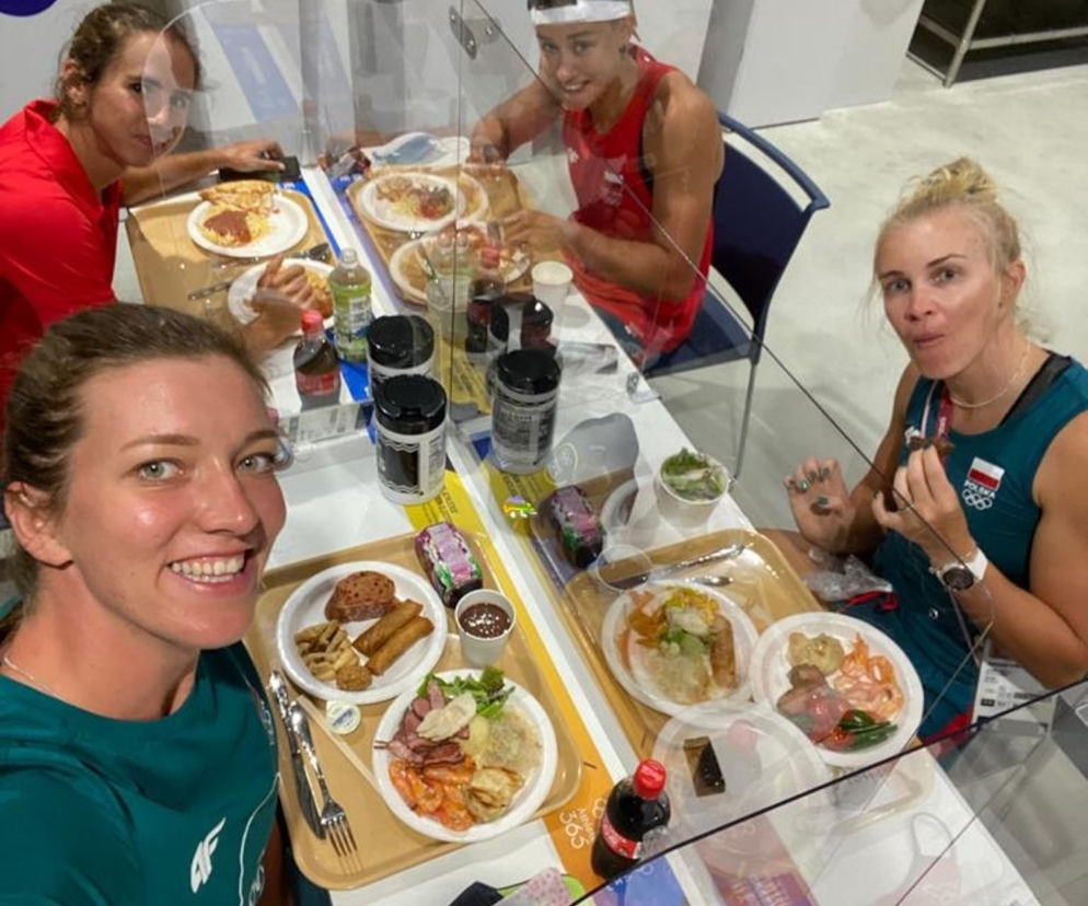Katarzyna Zillmann, Marta Wieliczko, Maria Sajdak, Agnieszka Kobus-Zawojska