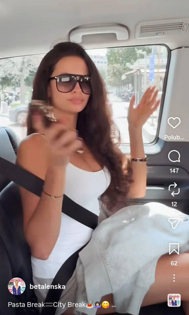 Alżbeta Lenska, Zosia Cieszyńska