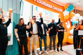Tłumy na otwarciu Popeyes w Rzeszowie