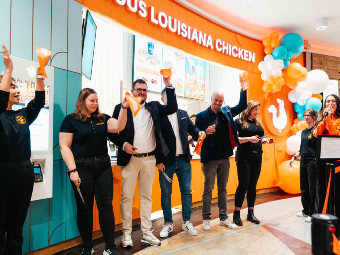 Tłumy na otwarciu Popeyes w Rzeszowie