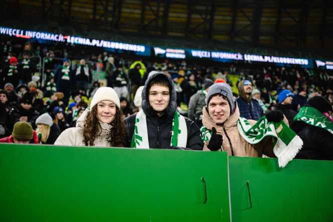 Lechia Gdańsk - Cracovia, zdjęcia kibiców z meczu 20. kolejki PKO BP Ekstraklasy