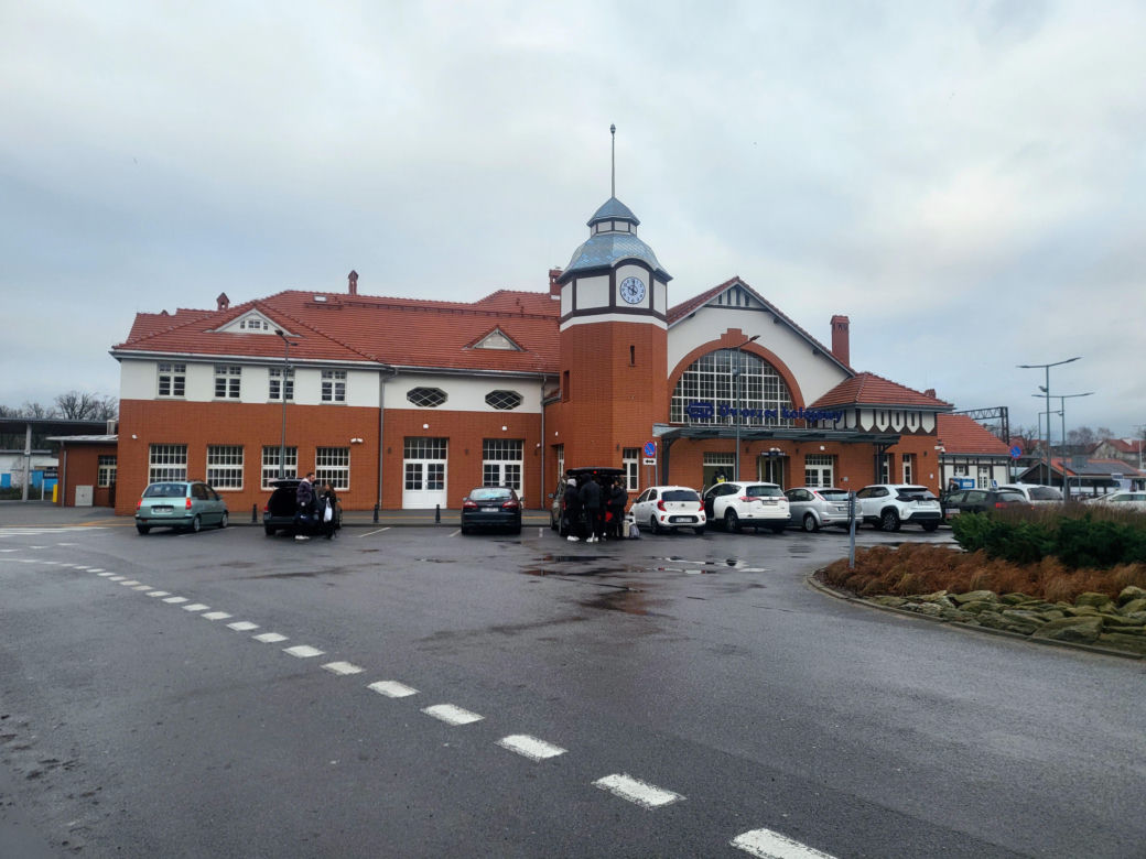 Zakończyła się przebudowa dworca w Kołobrzegu