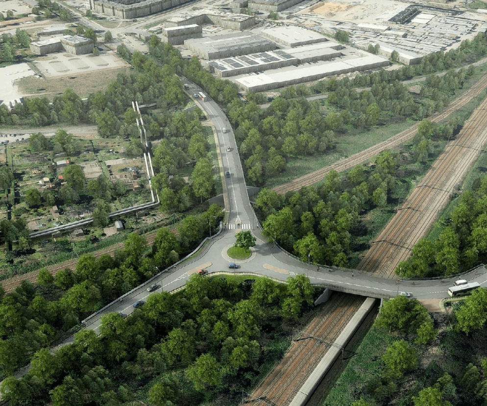 Przebudowa za 15 mln zł zablokuje Brochów we Wrocławiu na ponad dwa lata