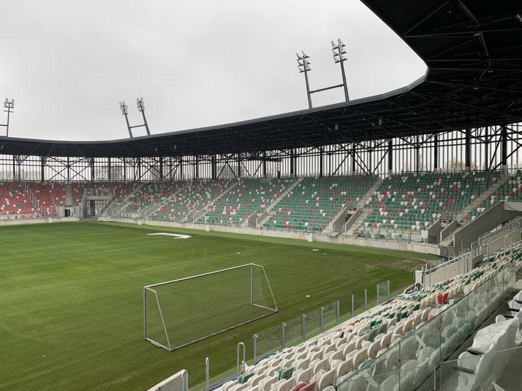 Zagłębiowski Park Sportowy na finiszu budowy