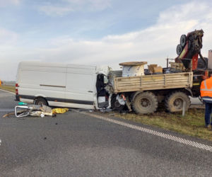 Wypadek na A1 pod Toruniem