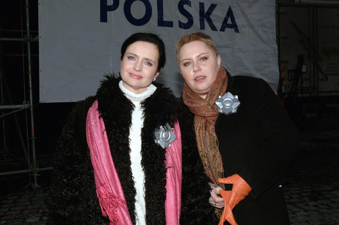 Dorota Wellman jest z mężem prawie 40 lat