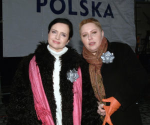 Dorota Wellman jest z mężem prawie 40 lat