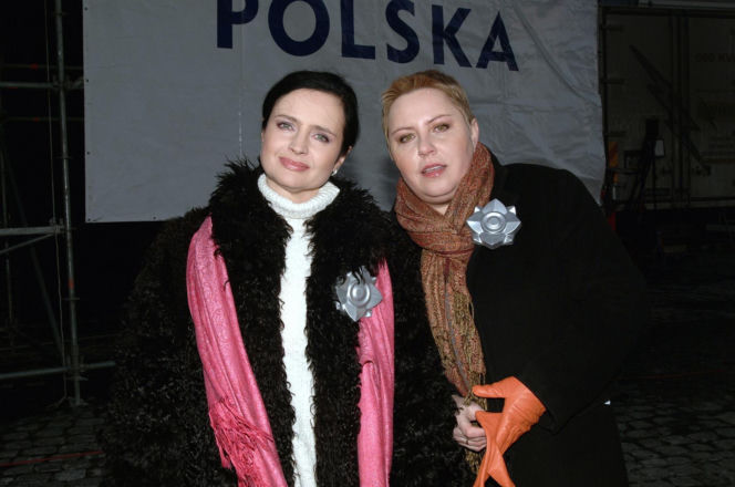 Dorota Wellman jest z mężem prawie 40 lat