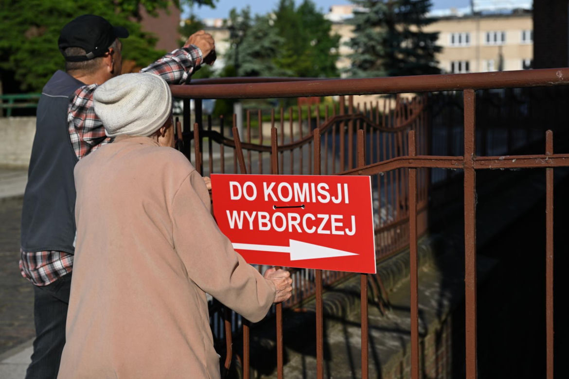Wybory prezydenckie 2025. Tak głosują Polacy