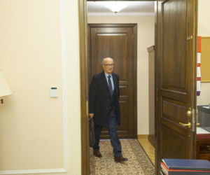 Dzień z marszałkiem Sejmu Włodzimierzem Czarzastym