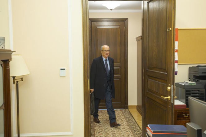 Dzień z marszałkiem Sejmu Włodzimierzem Czarzastym