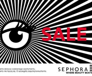 WYPRZEDAŻ W SEPHORA