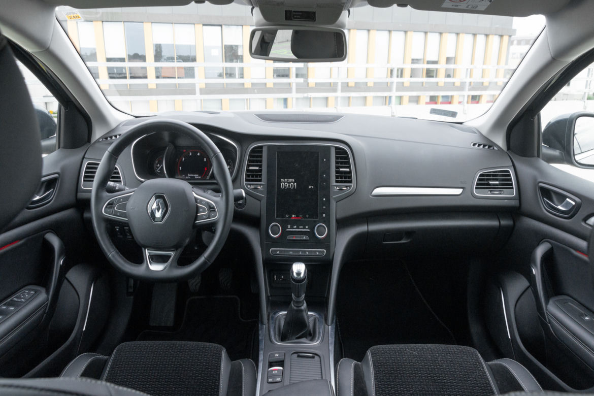 Renault Megane GrandCoupe 1.3 TCe 140 FAP Intens