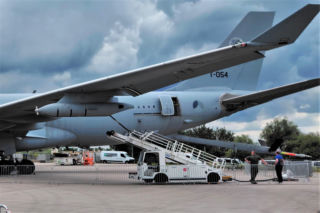 Airbus A330 MRTT należący do MMF
