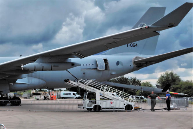 Airbus A330 MRTT należący do MMF