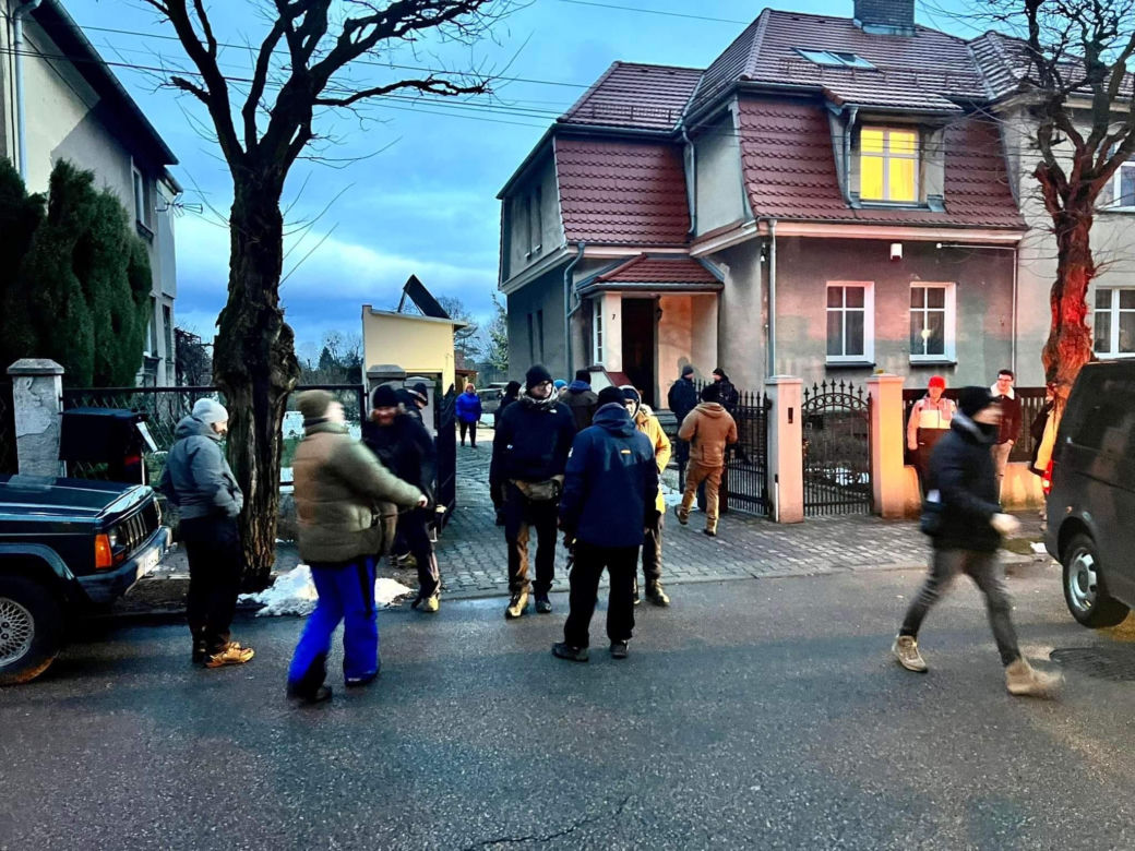 Tarnowskie Góry: Zdjęcia zza kulis filmu "Diabeł"