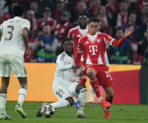 Awantura po meczu Bayern - Real