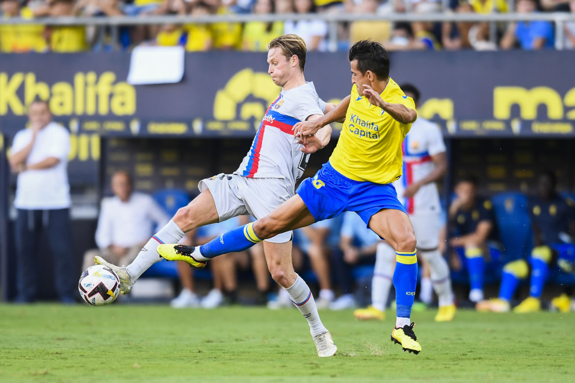 Mecz Cadiz FC- FC Barcelona
