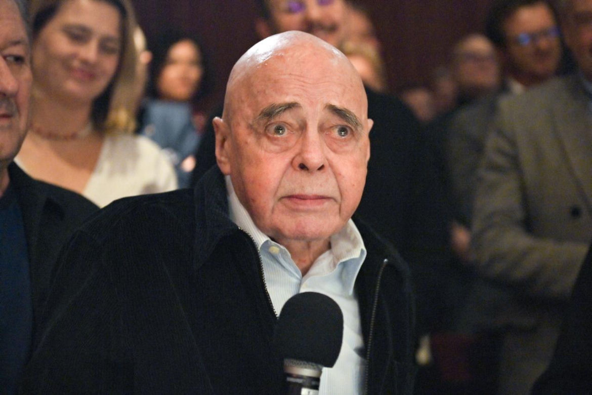 Stanisław Tym na osttanich zdjęciach przed śmiercią