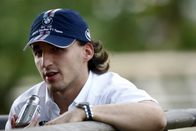 Tak Robert Kubica zmieniał się przez lata