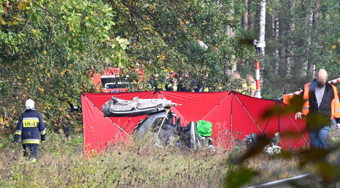 Ojciec Dariusza Mioduskiego zginął w koszmarnym wypadku w Błądzimiu