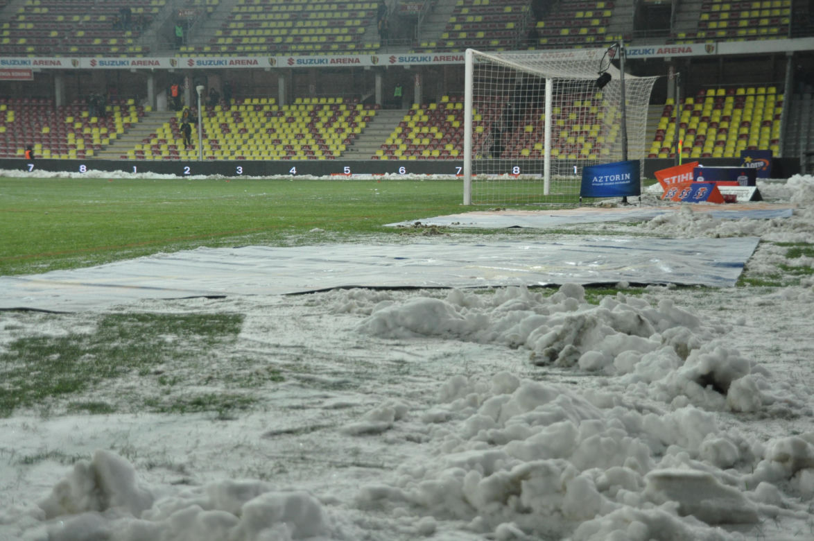 Korona Kielce - Lech Poznań. Zdjęcia z meczu