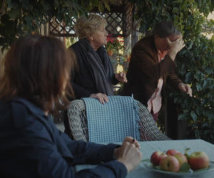 M jak miłość, odcinek 1908. Marysia (Małgorzata Pieńkowska), Barbara (Teresa Lipowska)