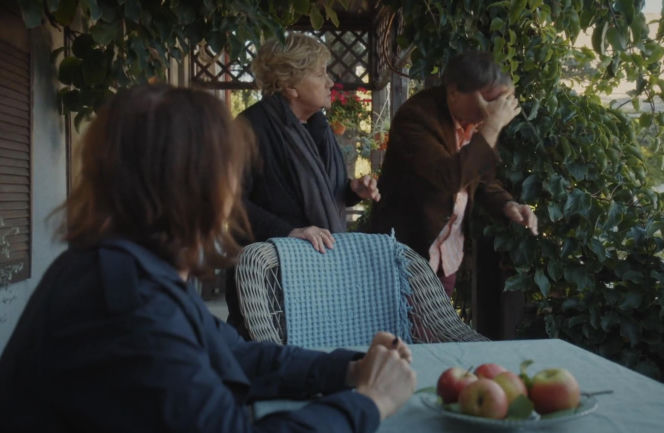 M jak miłość, odcinek 1908. Marysia (Małgorzata Pieńkowska), Barbara (Teresa Lipowska)