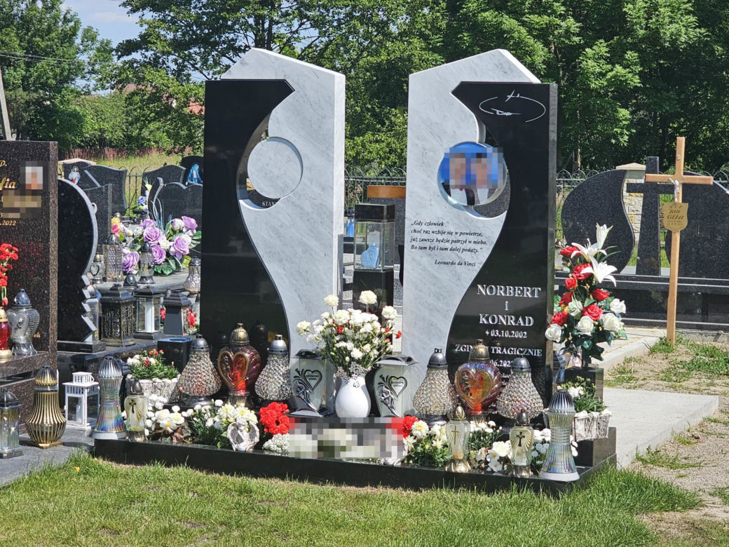 Podkarpackie. Tragiczna śmierć 19-letnich bliźniaków [GALERIA]