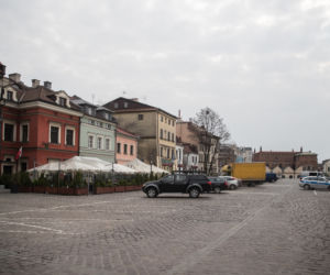 Przerażające pustki na Kazimierzu w Krakowie