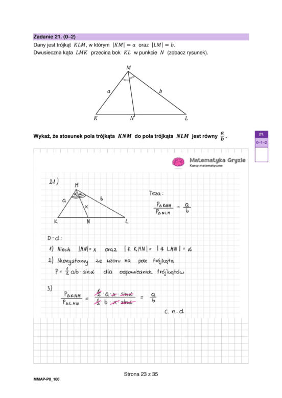 Matura 2026 z matematyki: odpowiedzi do wszystkich zadań z arkusza CKE 5.05.2026