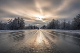 IMGW ostrzega. Gdzie w Polsce grozi gołoledź i oblodzenie?