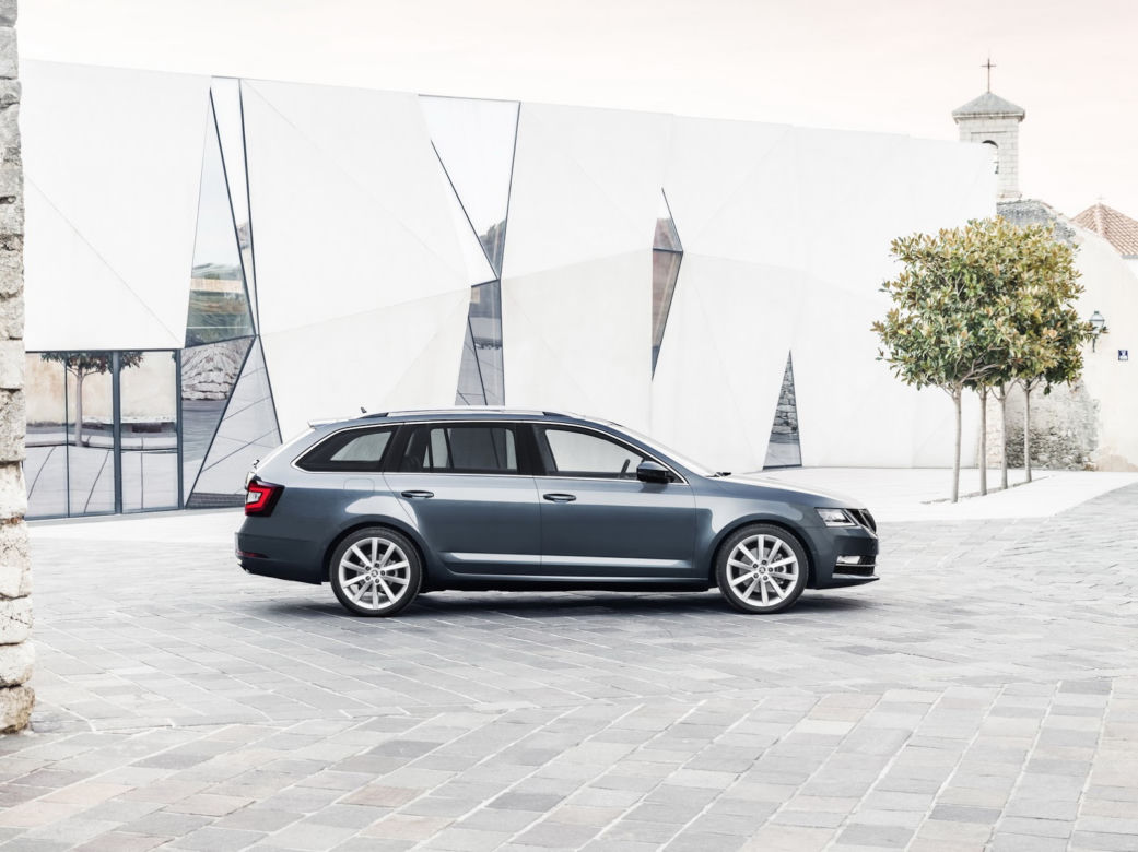 Skoda Octavia Combi 2017