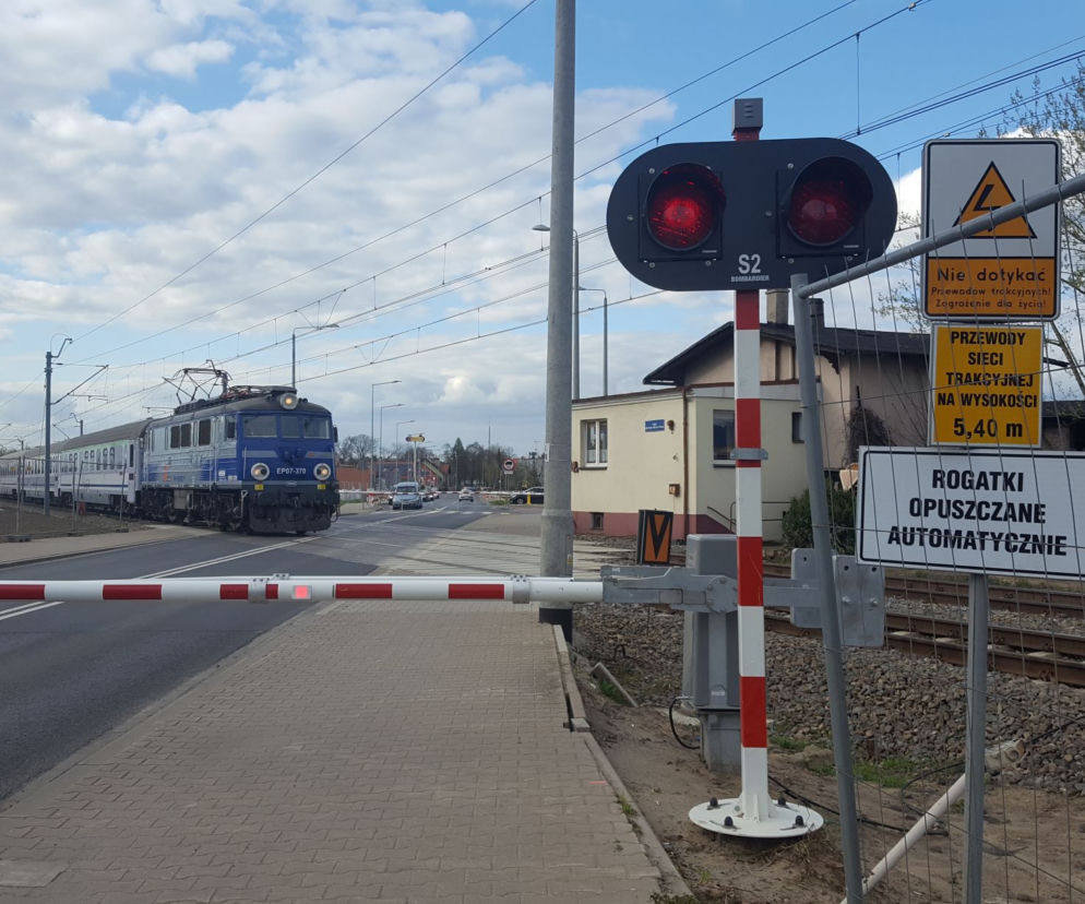 Wyłaczą sygnalizatory przy przejazdach kolejowych w Lesznie 